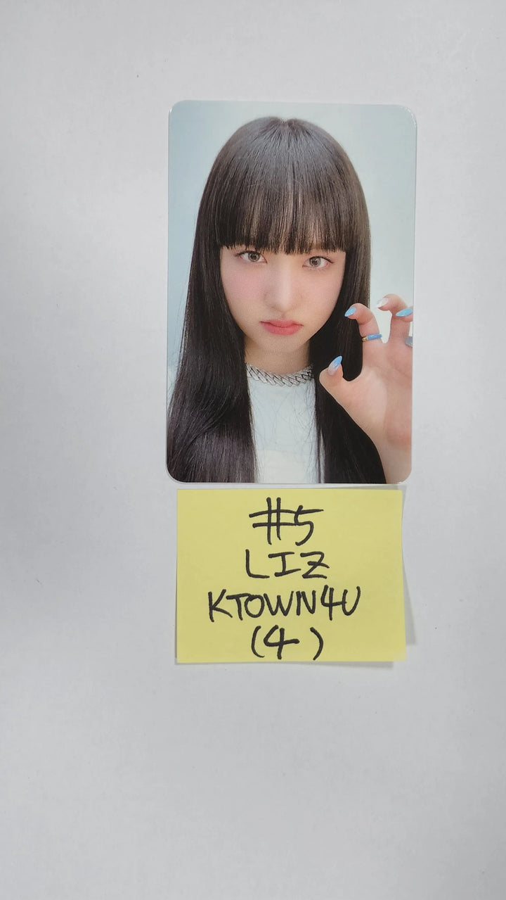 IVE 'After Like' - Ktown4U Fansign Event Photocard - HALLYUSUPERSTORE