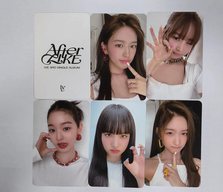 IVE 'After Like' - Ktown4U Fansign Event Photocard - HALLYUSUPERSTORE