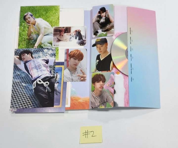 THE BOYZ "BE AWARE" 7th mini Album - Hand Autographed(Signed) Promo Album - HALLYUSUPERSTORE