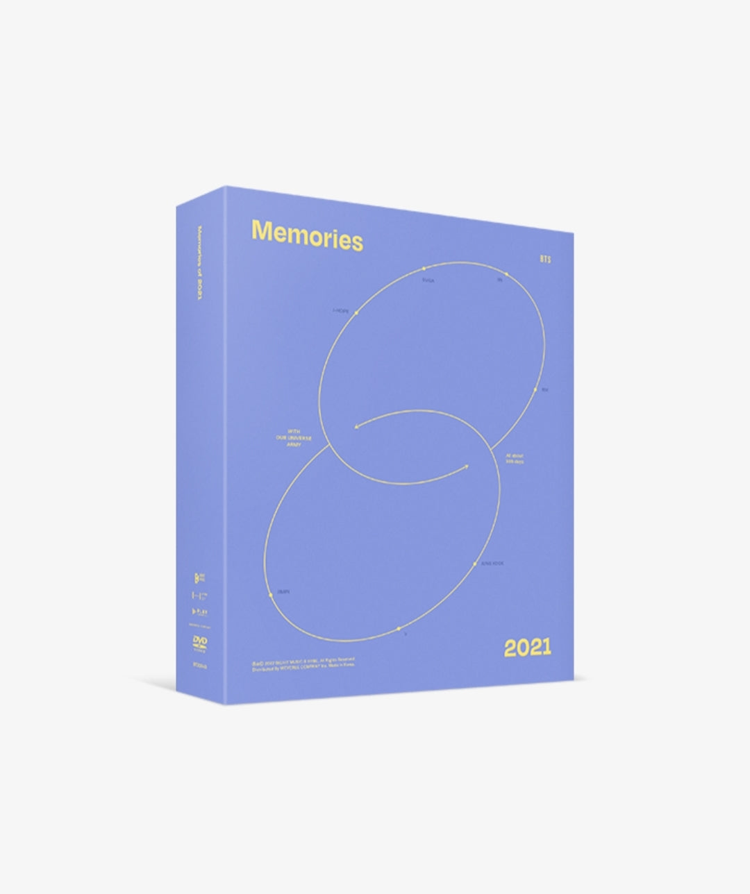 お取り寄せ】BTS - Memories of 2021 (DVD) – HALLYUSUPERSTORE