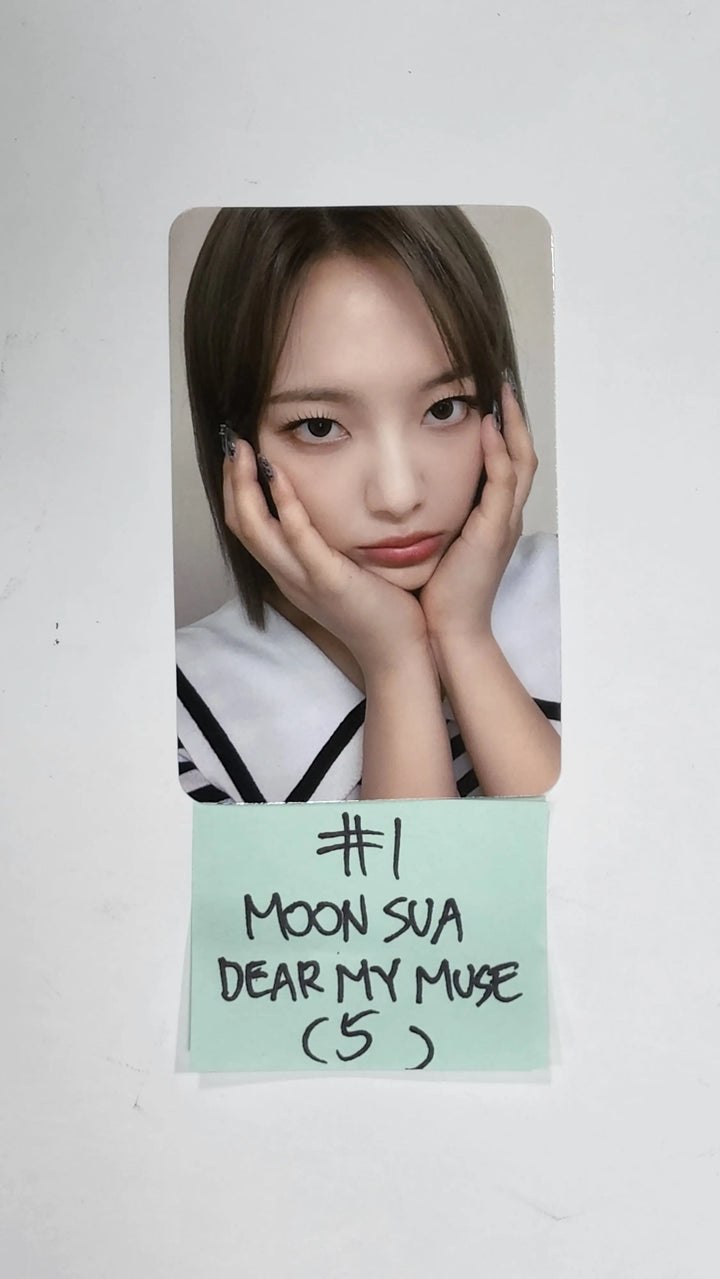 Billlie 'track by YOON: 팥빙수' - Dear My Muse Fansign Event Photocard Round 3 - HALLYUSUPERSTORE