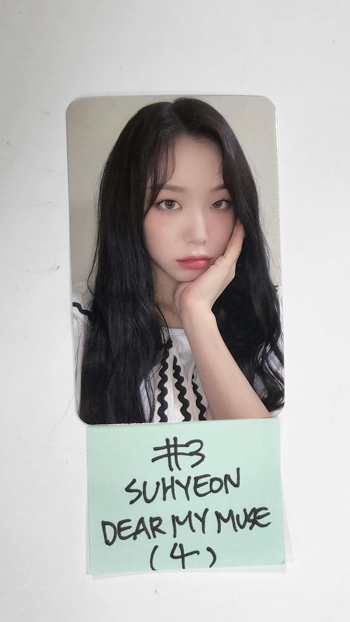 Billlie 'track by YOON: 팥빙수' - Dear My Muse Fansign Event Photocard Round 3 - HALLYUSUPERSTORE