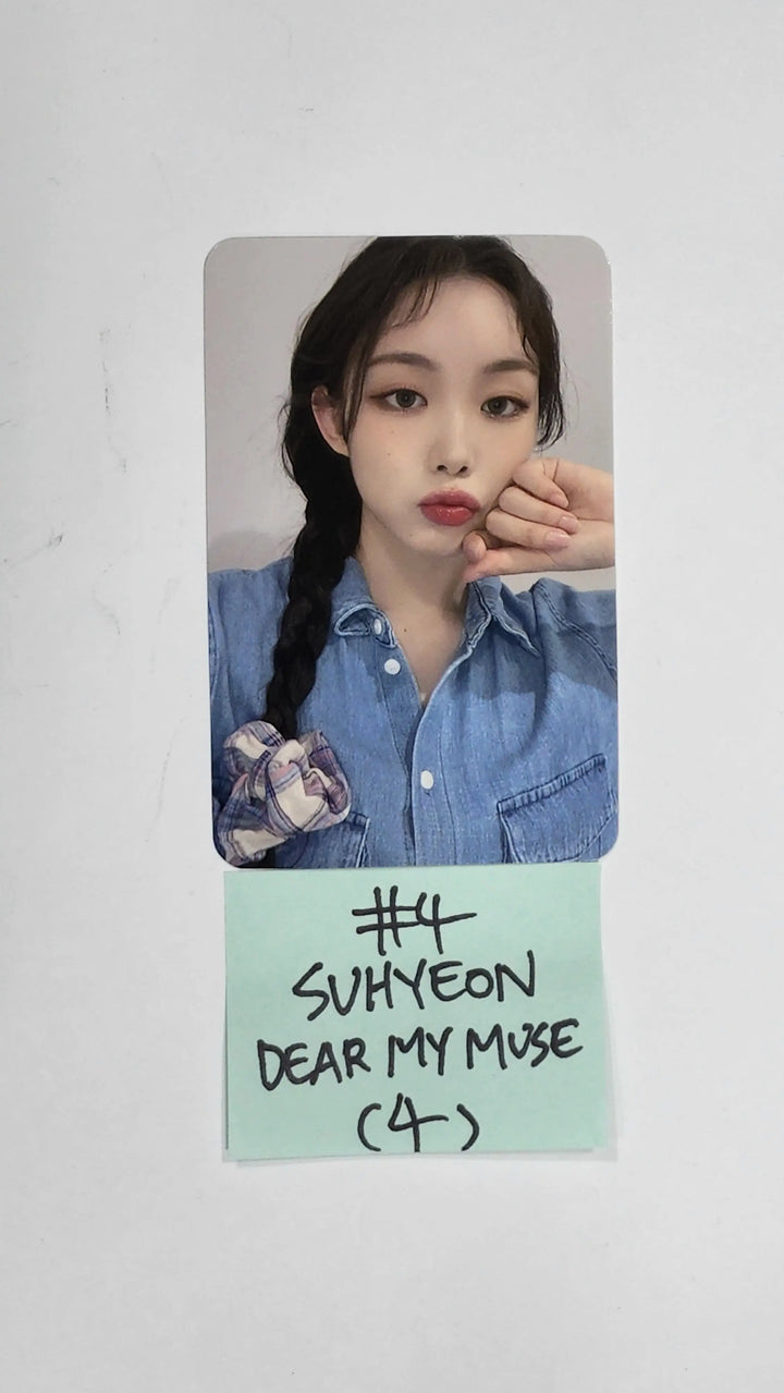 Billlie 'track by YOON: 팥빙수' - Dear My Muse Fansign Event Photocard Round 3 - HALLYUSUPERSTORE