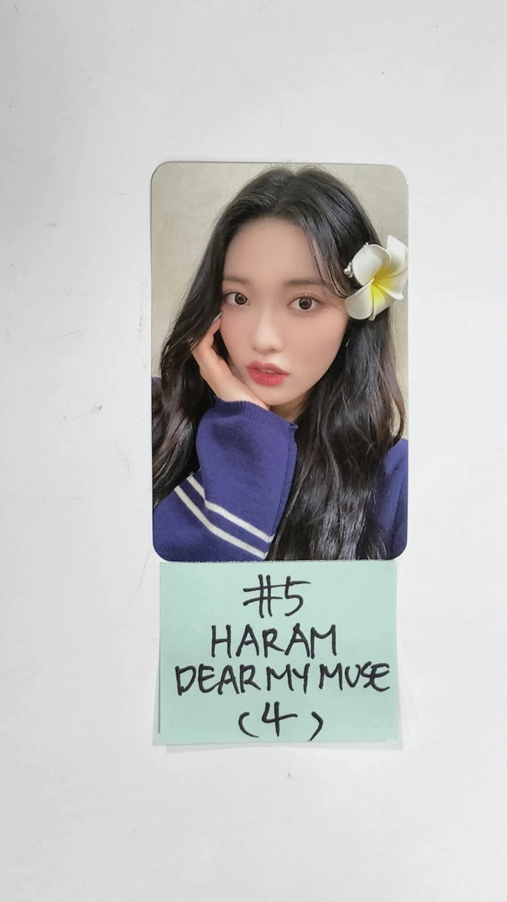 Billlie 'track by YOON: 팥빙수' - Dear My Muse Fansign Event Photocard Round 3 - HALLYUSUPERSTORE