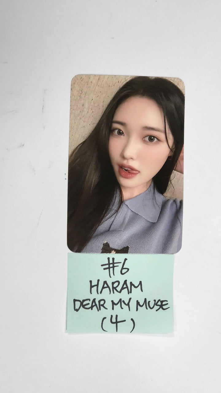 Billlie 'track by YOON: 팥빙수' - Dear My Muse Fansign Event Photocard Round 3 - HALLYUSUPERSTORE