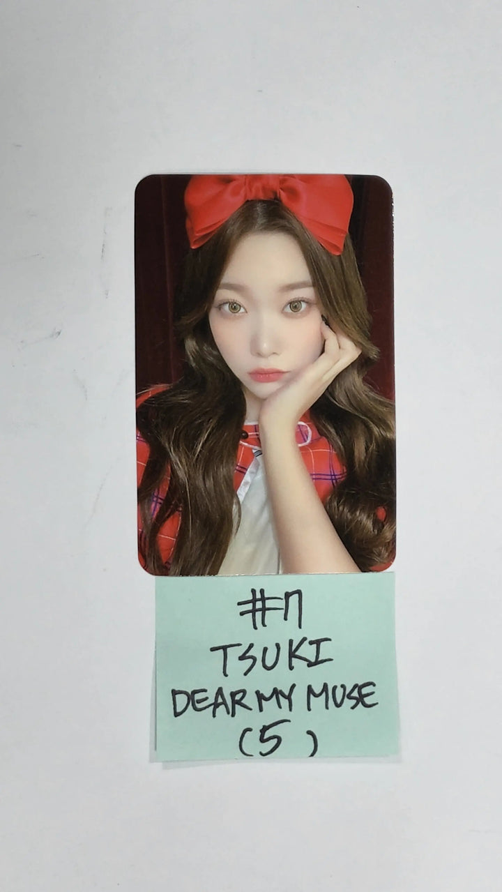 Billlie 'track by YOON: 팥빙수' - Dear My Muse Fansign Event Photocard Round 3 - HALLYUSUPERSTORE