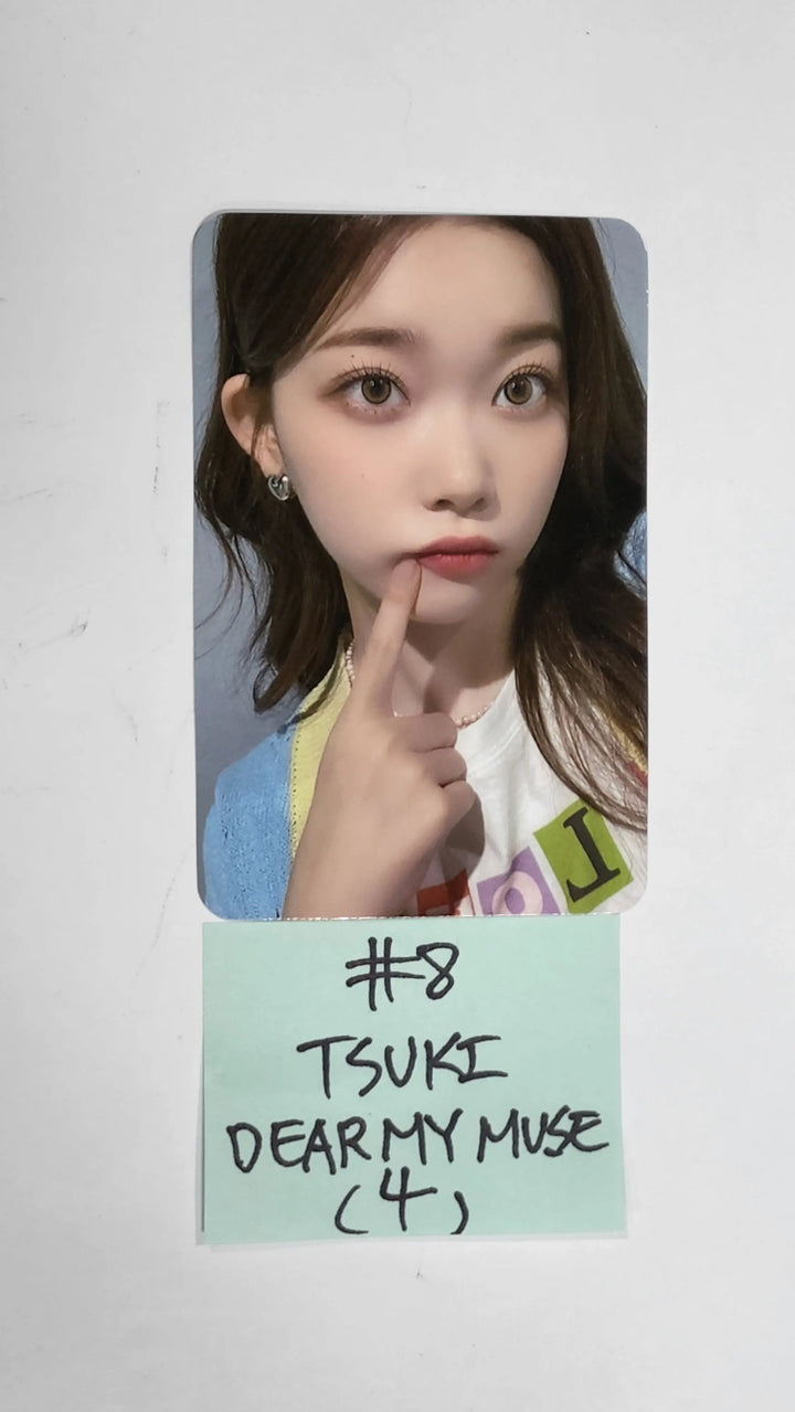 Billlie 'track by YOON: 팥빙수' - Dear My Muse Fansign Event Photocard Round 3 - HALLYUSUPERSTORE