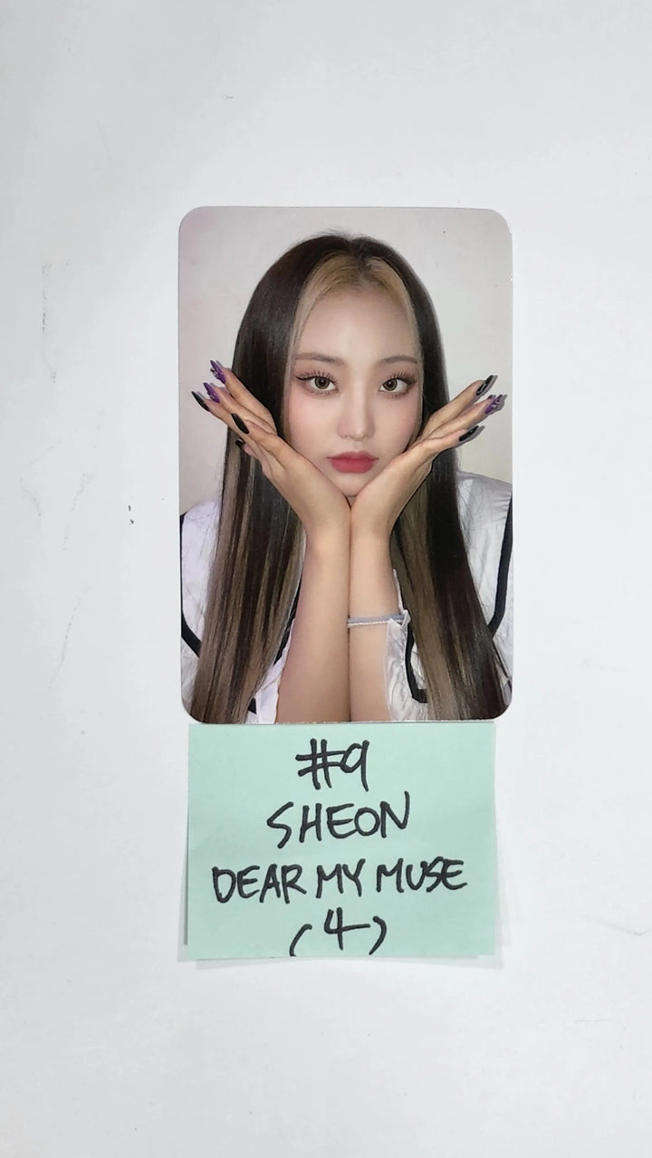 Billlie 'track by YOON: 팥빙수' - Dear My Muse Fansign Event Photocard Round 3 - HALLYUSUPERSTORE