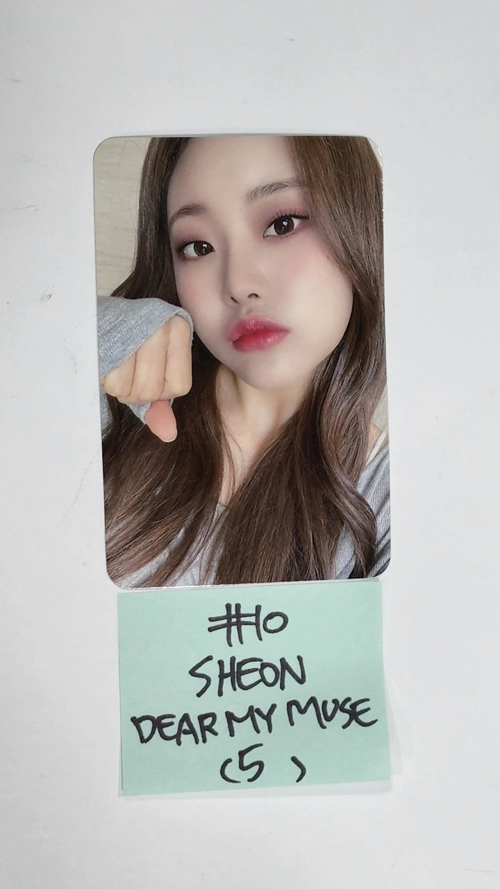 Billlie 'track by YOON: 팥빙수' - Dear My Muse Fansign Event Photocard Round 3 - HALLYUSUPERSTORE