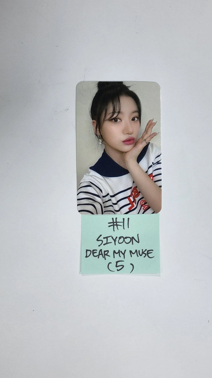 Billlie 'track by YOON: 팥빙수' - Dear My Muse Fansign Event Photocard Round 3 - HALLYUSUPERSTORE
