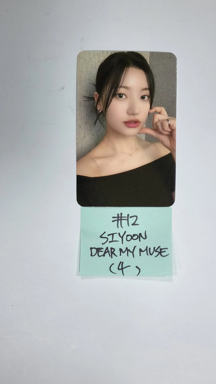 Billlie 'track by YOON: 팥빙수' - Dear My Muse Fansign Event Photocard Round 3 - HALLYUSUPERSTORE