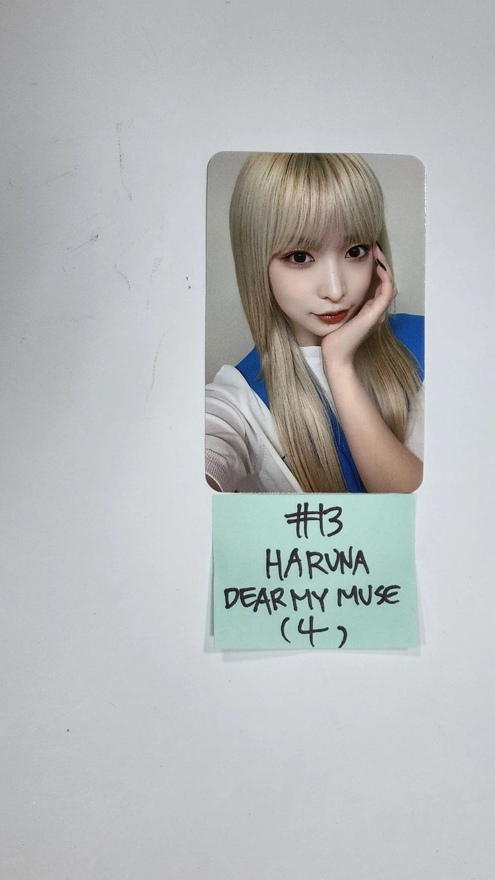 Billlie 'track by YOON: 팥빙수' - Dear My Muse Fansign Event Photocard Round 3 - HALLYUSUPERSTORE