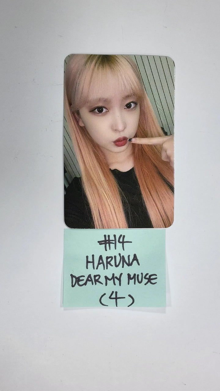 Billlie 'track by YOON: 팥빙수' - Dear My Muse Fansign Event Photocard Round 3 - HALLYUSUPERSTORE