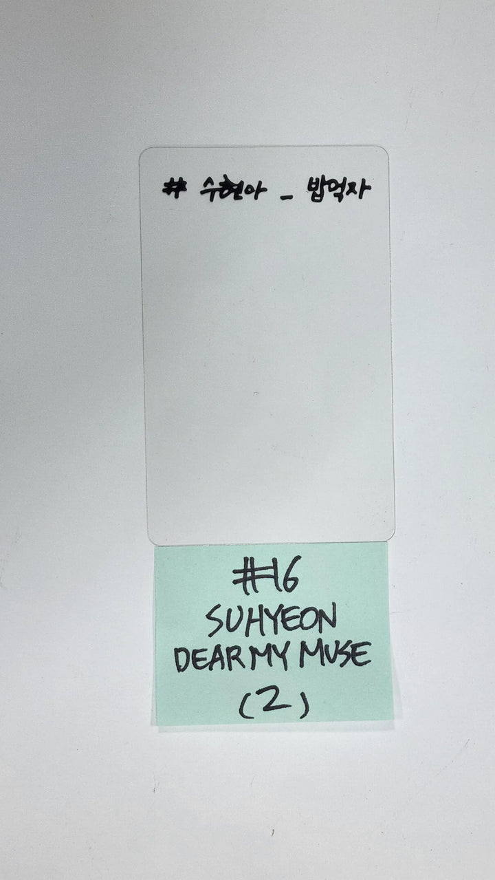 Billlie 'track by YOON: 팥빙수' - Dear My Muse Fansign Event Photocard Round 3 - HALLYUSUPERSTORE