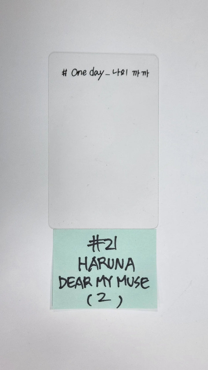 Billlie 'track by YOON: 팥빙수' - Dear My Muse Fansign Event Photocard Round 3 - HALLYUSUPERSTORE