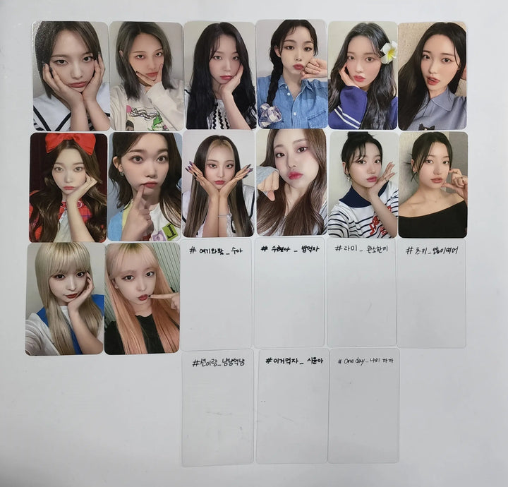 Billlie 'track by YOON: 팥빙수' - Dear My Muse Fansign Event Photocard Round 3 - HALLYUSUPERSTORE