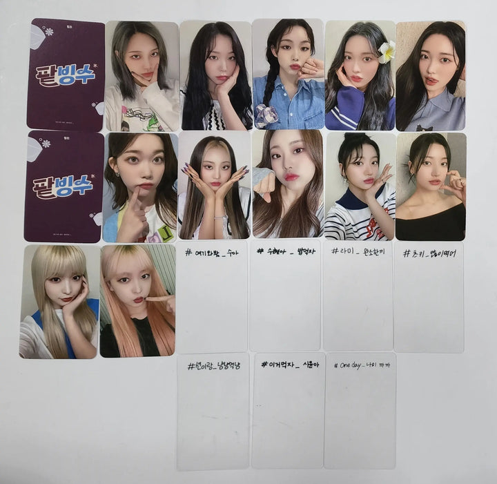 Billlie 'track by YOON: 팥빙수' - Dear My Muse Fansign Event Photocard Round 3 - HALLYUSUPERSTORE