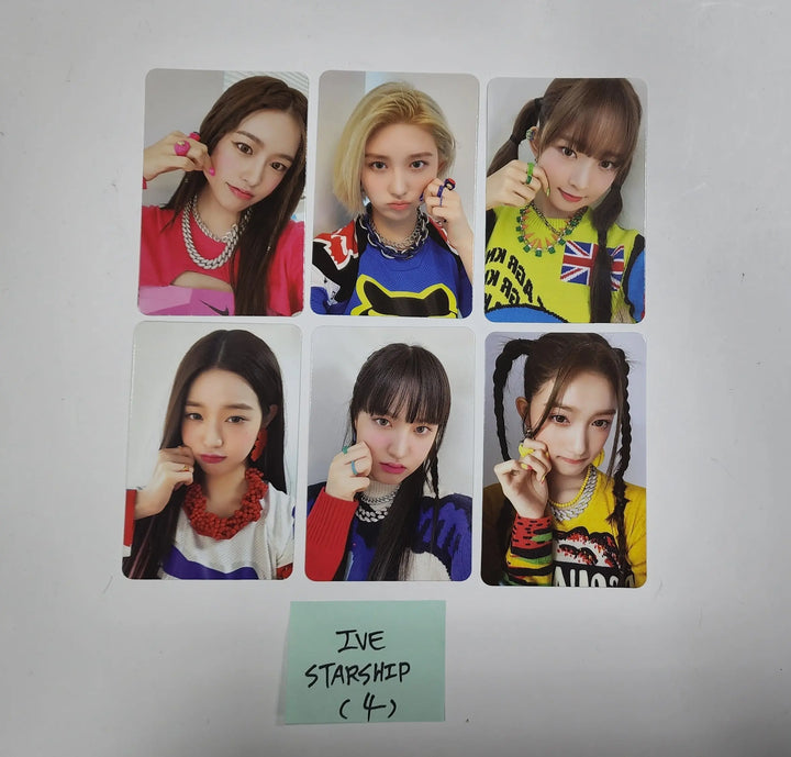 IVE 'After Like' - Starship Pre-Order Benefit Event Photocards Set (6EA) - HALLYUSUPERSTORE