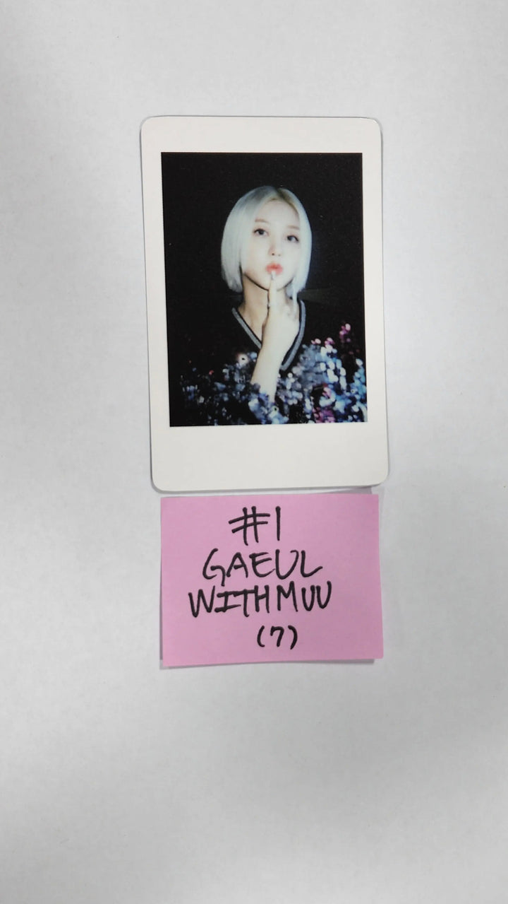 IVE 'After Like' - Withmuu Lucky Draw Event PVC Photocard - HALLYUSUPERSTORE