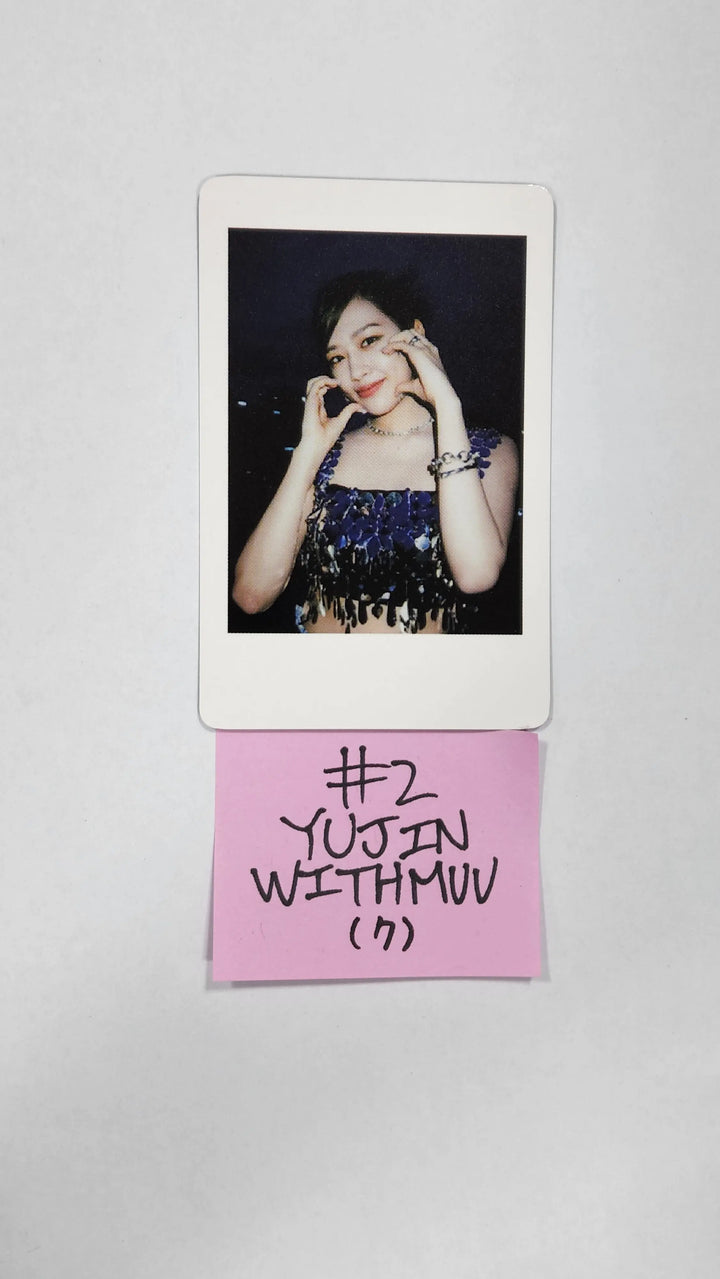 IVE 'After Like' - Withmuu Lucky Draw Event PVC Photocard - HALLYUSUPERSTORE