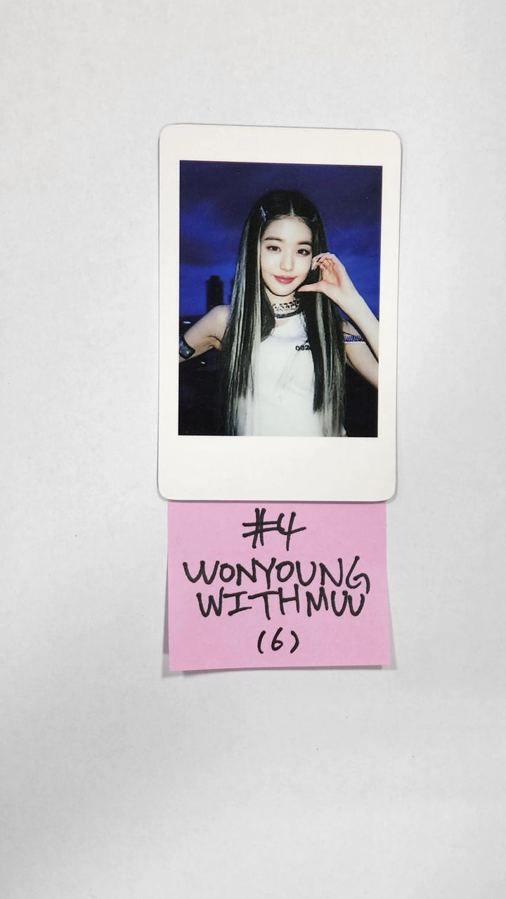 IVE 'After Like' - Withmuu Lucky Draw Event PVC Photocard - HALLYUSUPERSTORE