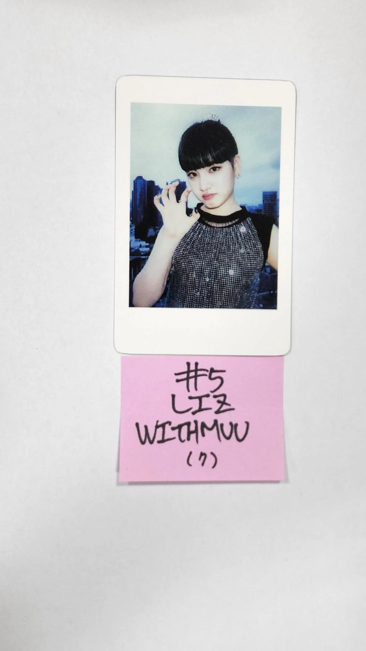 IVE 'After Like' - Withmuu Lucky Draw Event PVC Photocard - HALLYUSUPERSTORE