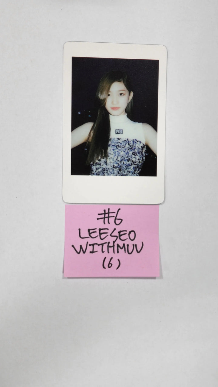 IVE 'After Like' - Withmuu Lucky Draw Event PVC Photocard - HALLYUSUPERSTORE
