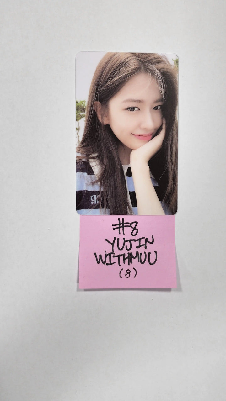 IVE 'After Like' - Withmuu Lucky Draw Event PVC Photocard - HALLYUSUPERSTORE