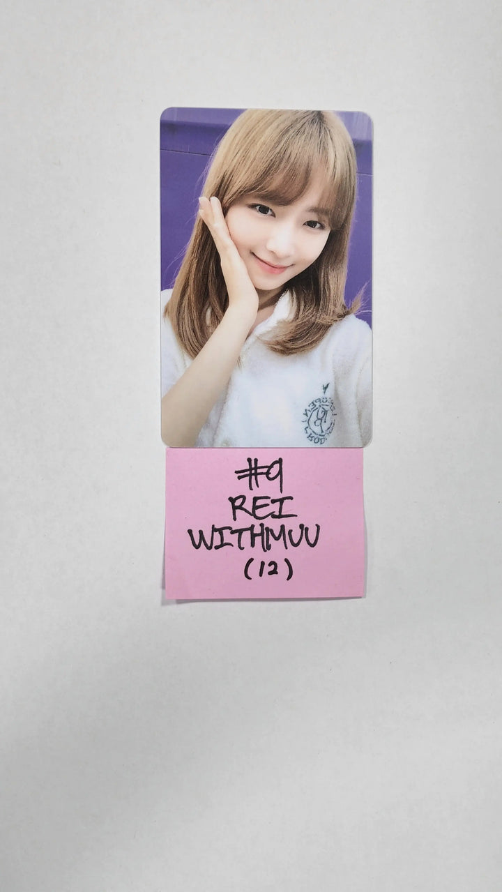 IVE 'After Like' - Withmuu Lucky Draw Event PVC Photocard - HALLYUSUPERSTORE