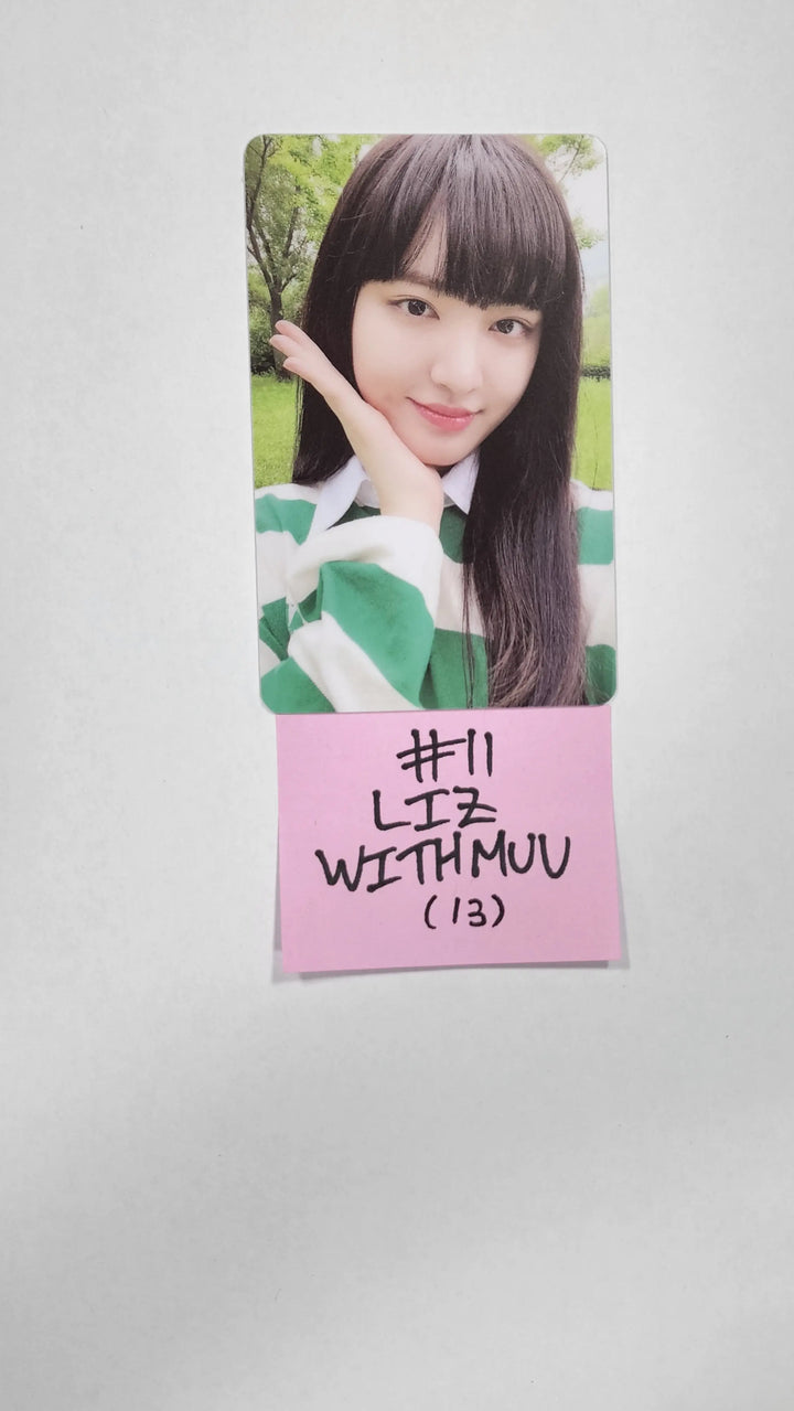 IVE 'After Like' - Withmuu Lucky Draw Event PVC Photocard - HALLYUSUPERSTORE