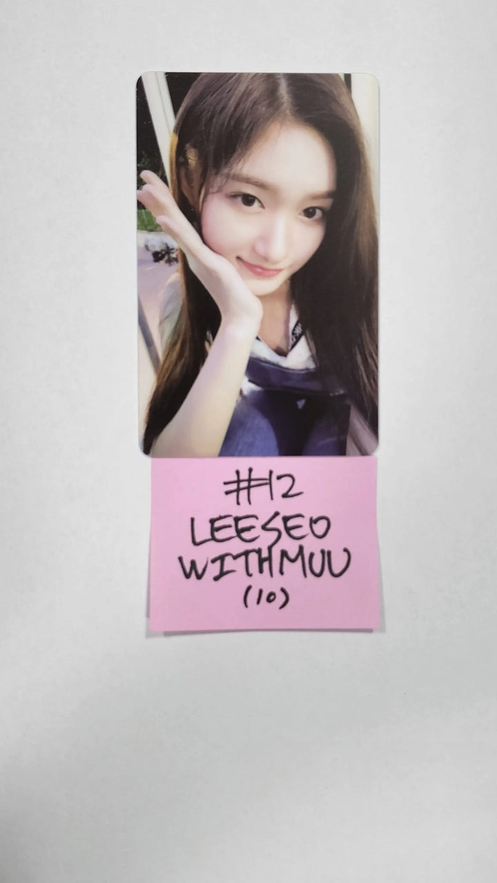 IVE 'After Like' - Withmuu Lucky Draw Event PVC Photocard - HALLYUSUPERSTORE