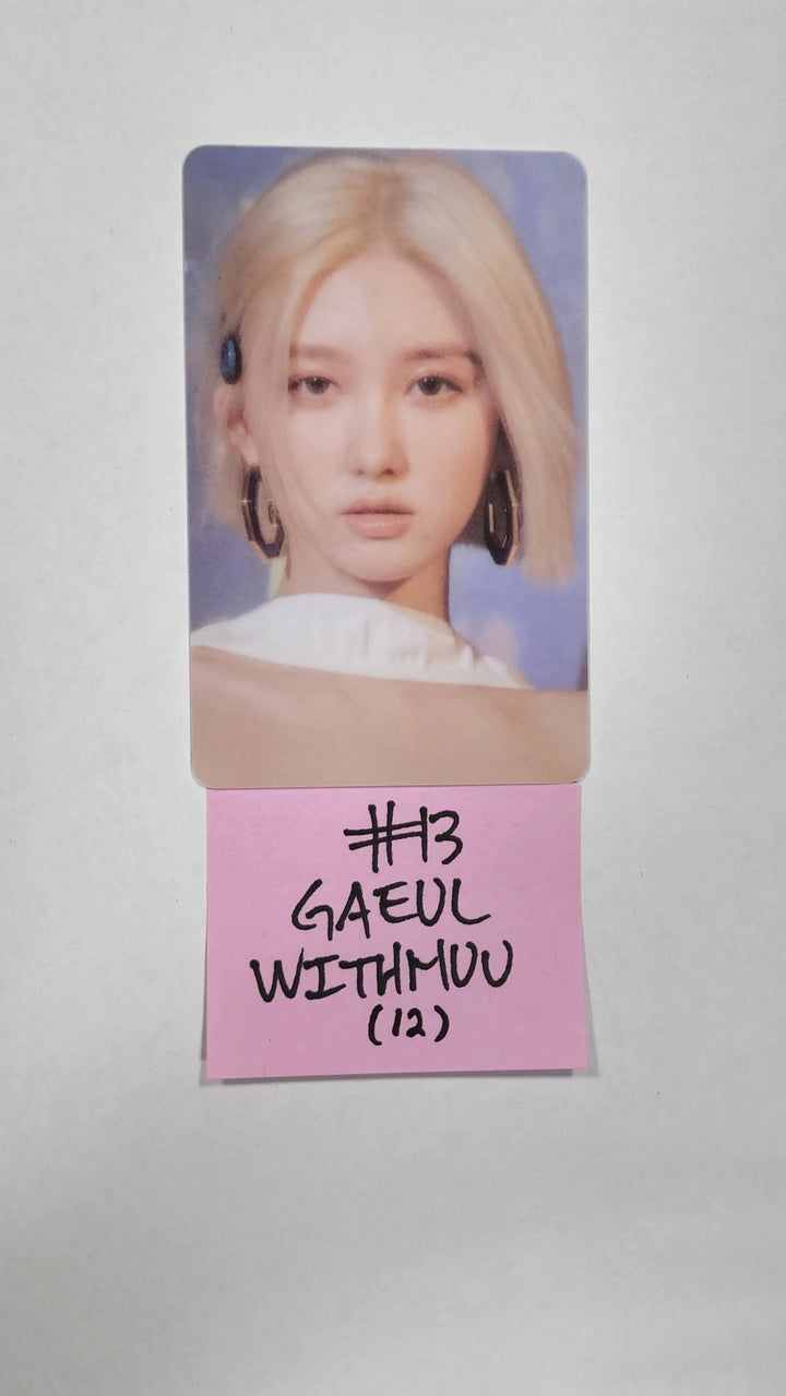 IVE 'After Like' - Withmuu Lucky Draw Event PVC Photocard - HALLYUSUPERSTORE