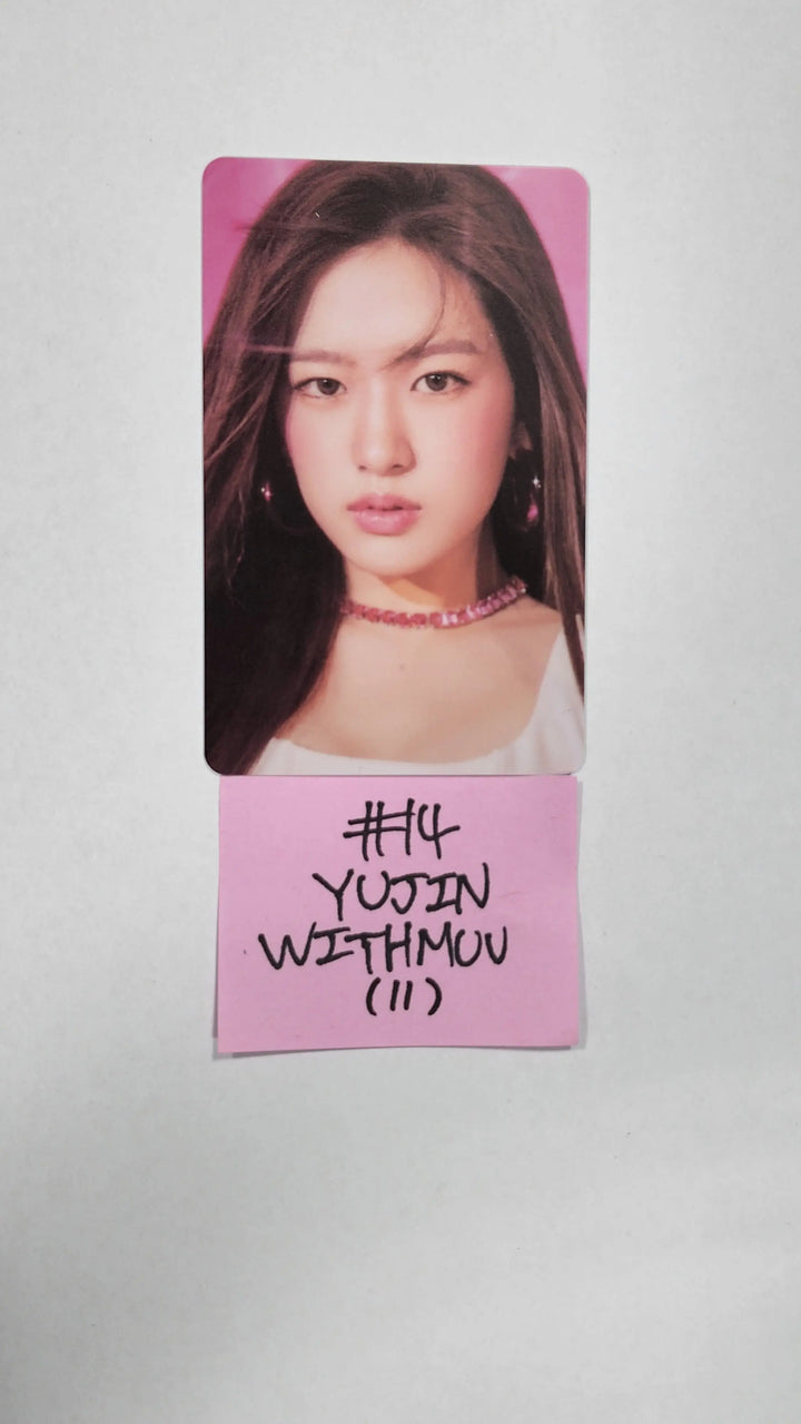 IVE 'After Like' - Withmuu Lucky Draw Event PVC Photocard - HALLYUSUPERSTORE