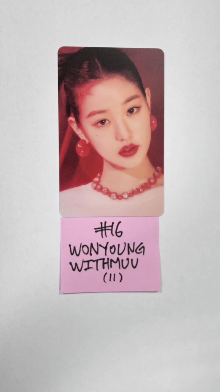 IVE 'After Like' - Withmuu Lucky Draw Event PVC Photocard - HALLYUSUPERSTORE