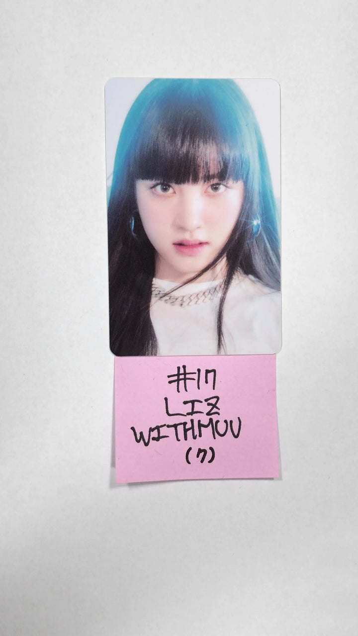 IVE 'After Like' - Withmuu Lucky Draw Event PVC Photocard - HALLYUSUPERSTORE
