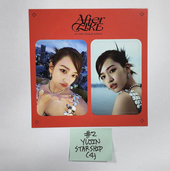 IVE 'After Like' - Starship Pre-Order Benefit Event Photocards Set (2EA) - HALLYUSUPERSTORE