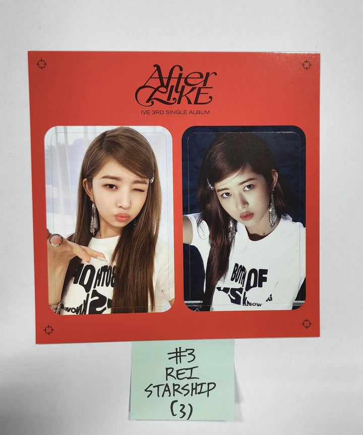 IVE 'After Like' - Starship Pre-Order Benefit Event Photocards Set (2EA) - HALLYUSUPERSTORE