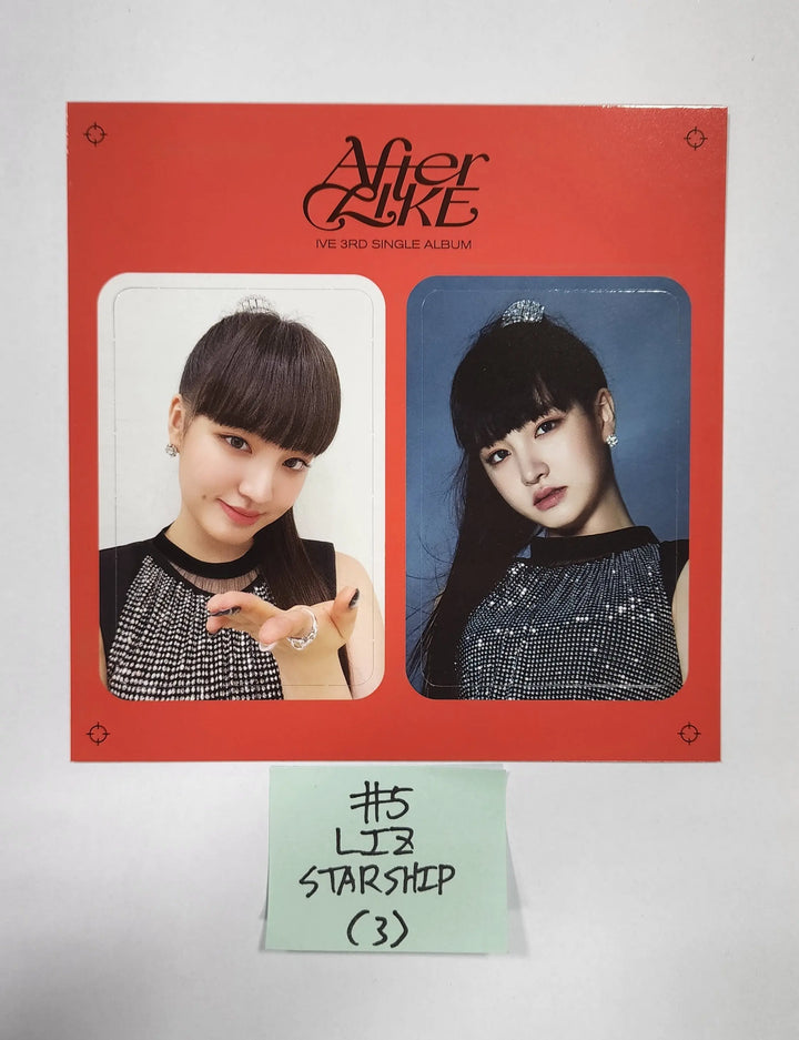 IVE 'After Like' - Starship Pre-Order Benefit Event Photocards Set (2EA) - HALLYUSUPERSTORE