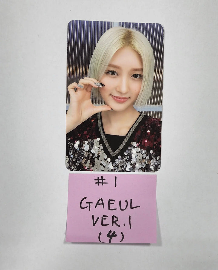 IVE 'After Like' - Official Photocard, Circle Card, Postcard - HALLYUSUPERSTORE