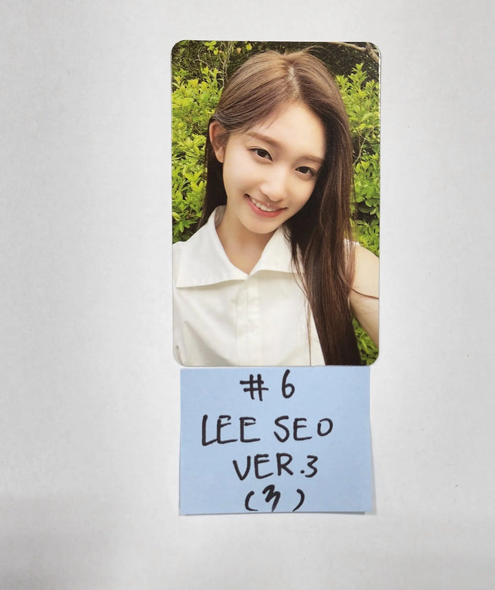 IVE 'After Like' - Official Photocard, Circle Card, Postcard - HALLYUSUPERSTORE