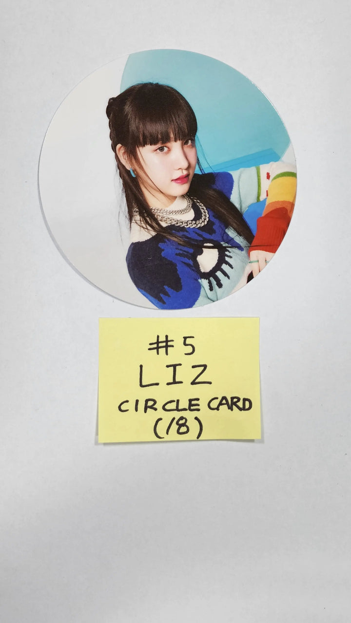 IVE 'After Like' - Official Photocard, Circle Card, Postcard - HALLYUSUPERSTORE
