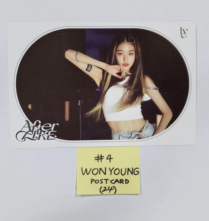 IVE 'After Like' - Official Photocard, Circle Card, Postcard - HALLYUSUPERSTORE