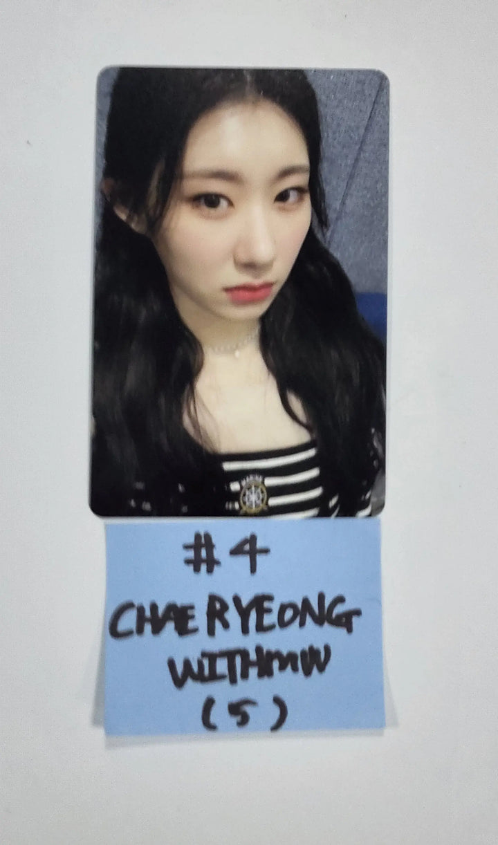 ITZY 'CHECKMATE' - Withmuu Fansign Event Photocard Round 3 - HALLYUSUPERSTORE