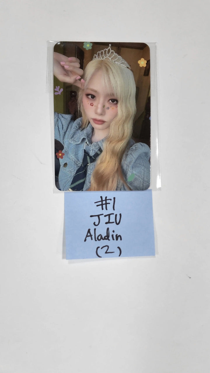 Dreamcatcher "Concept Book " - Aladin Pre-Order Benefit Photocard - HALLYUSUPERSTORE
