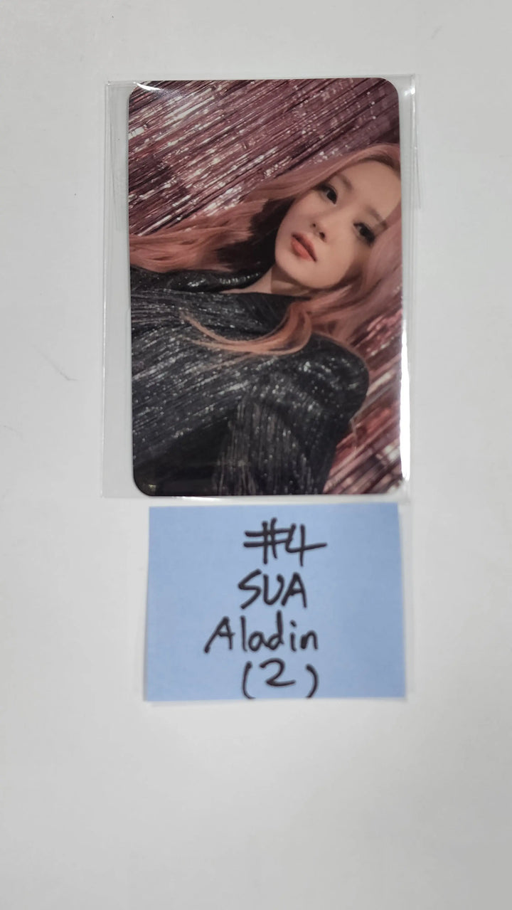 Dreamcatcher "Concept Book " - Aladin Pre-Order Benefit Photocard - HALLYUSUPERSTORE