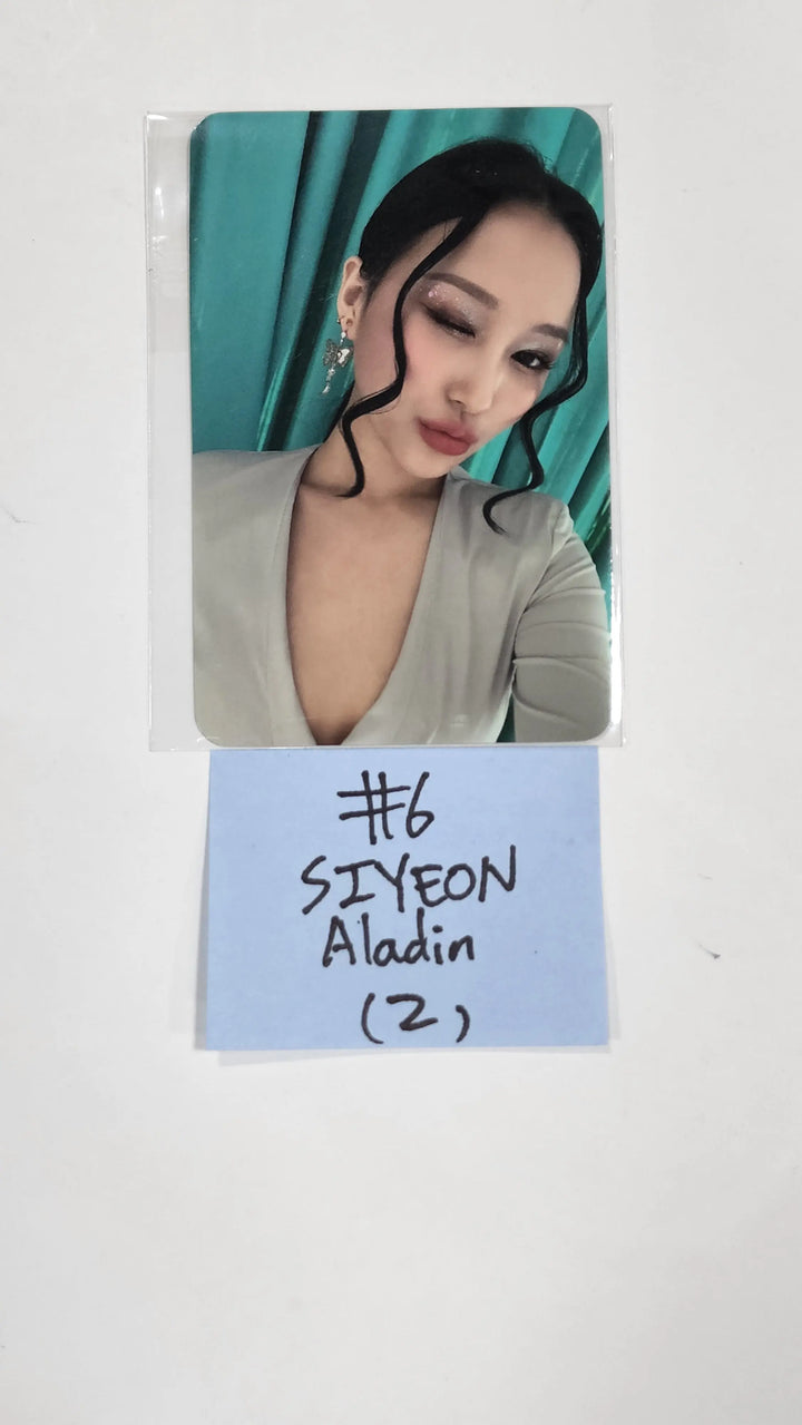 Dreamcatcher "Concept Book " - Aladin Pre-Order Benefit Photocard - HALLYUSUPERSTORE