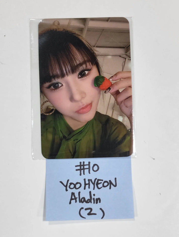 Dreamcatcher "Concept Book " - Aladin Pre-Order Benefit Photocard - HALLYUSUPERSTORE