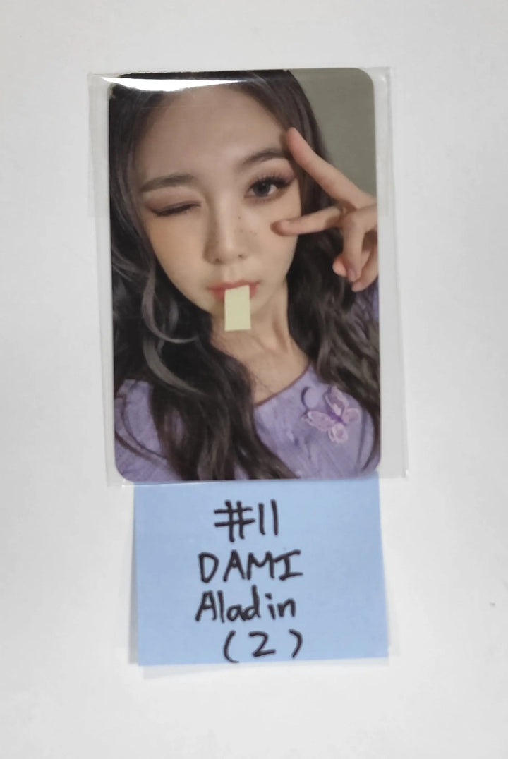 Dreamcatcher "Concept Book " - Aladin Pre-Order Benefit Photocard - HALLYUSUPERSTORE