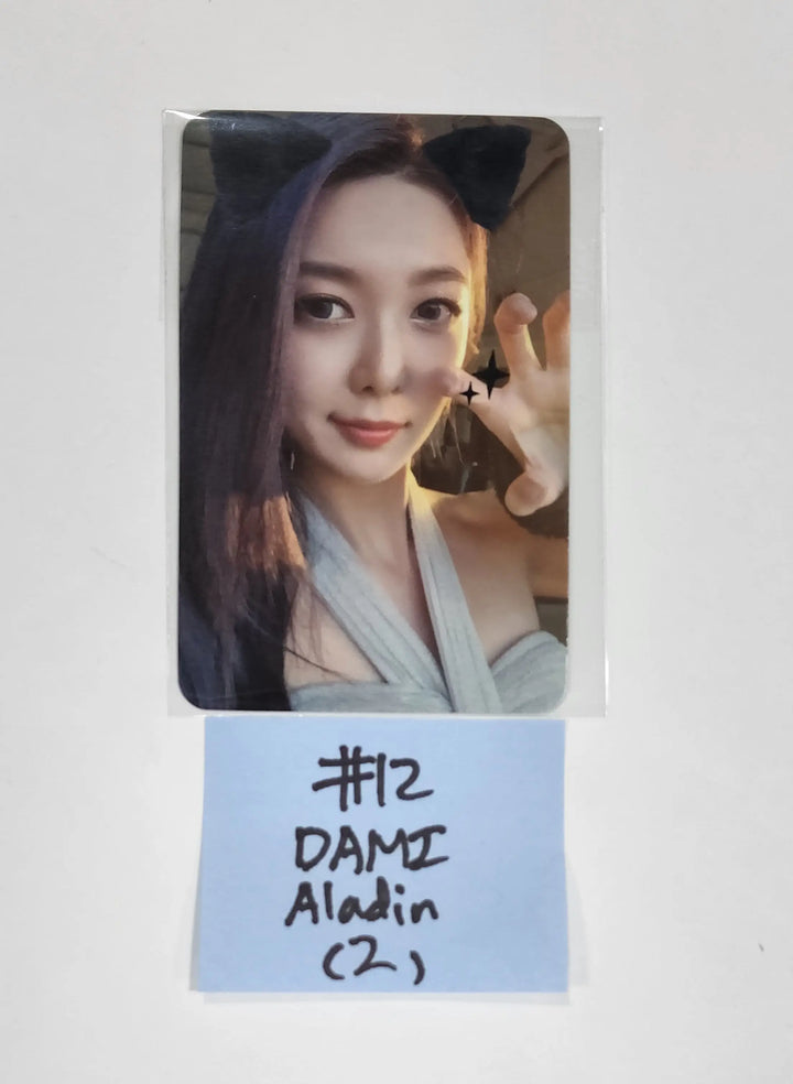Dreamcatcher "Concept Book " - Aladin Pre-Order Benefit Photocard - HALLYUSUPERSTORE