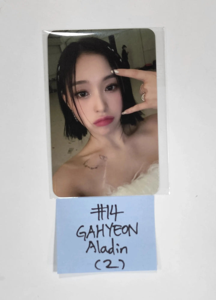 Dreamcatcher "Concept Book " - Aladin Pre-Order Benefit Photocard - HALLYUSUPERSTORE